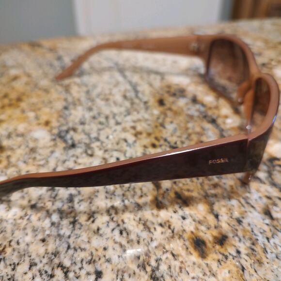 Fossil Carmen PS3662 Women\'s Sunglasses Brown Gradient main image 6